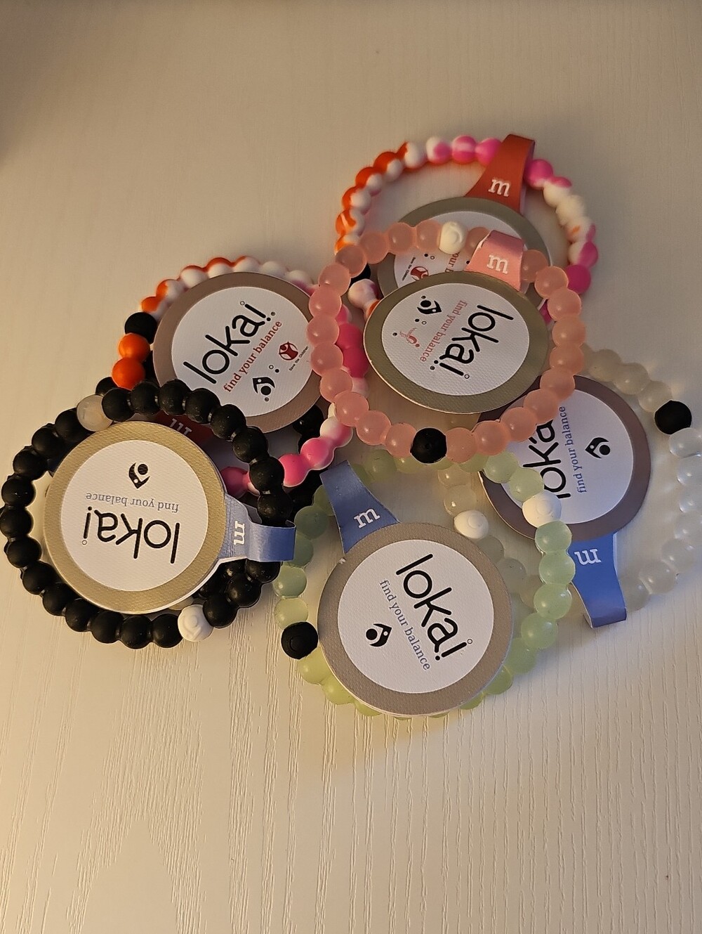 LOKIA Silicone Bracelet Size MEDIUM